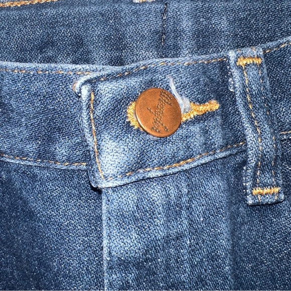 Wrangler Boys Cowboy Cut Original Fit Denim Jeans Size 10 Reg Adjustable Waist - Picture 3 of 13